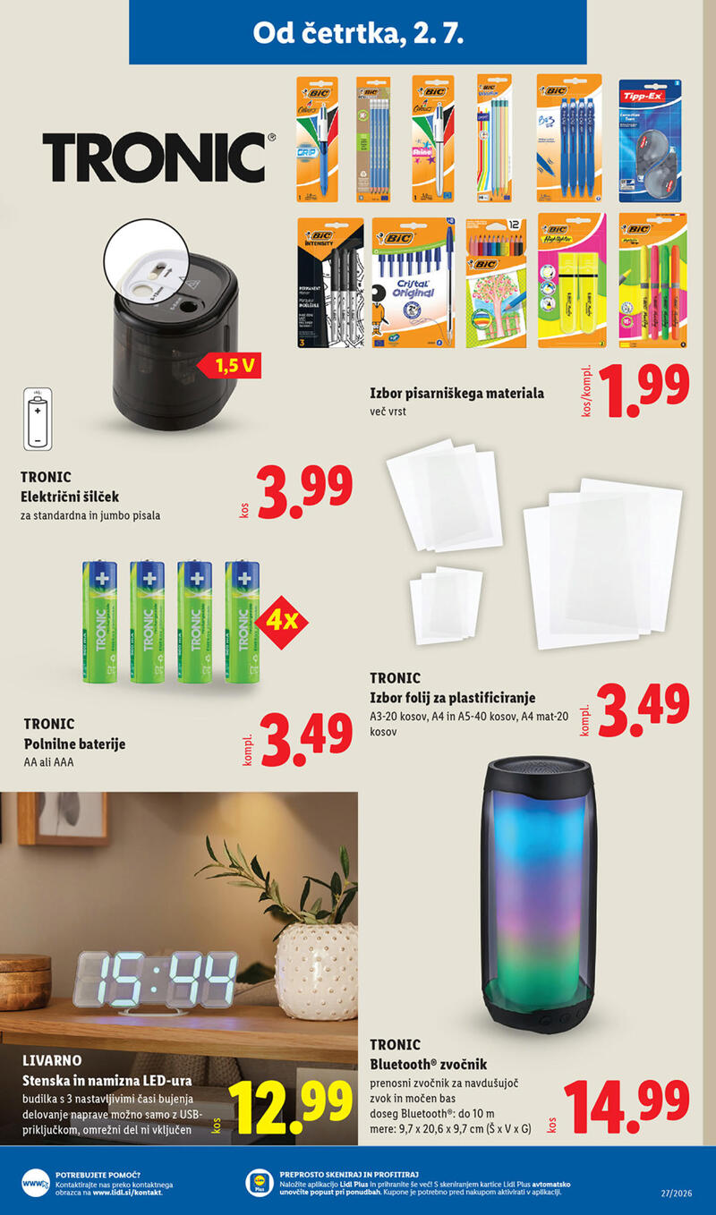 Lidl redni katalog