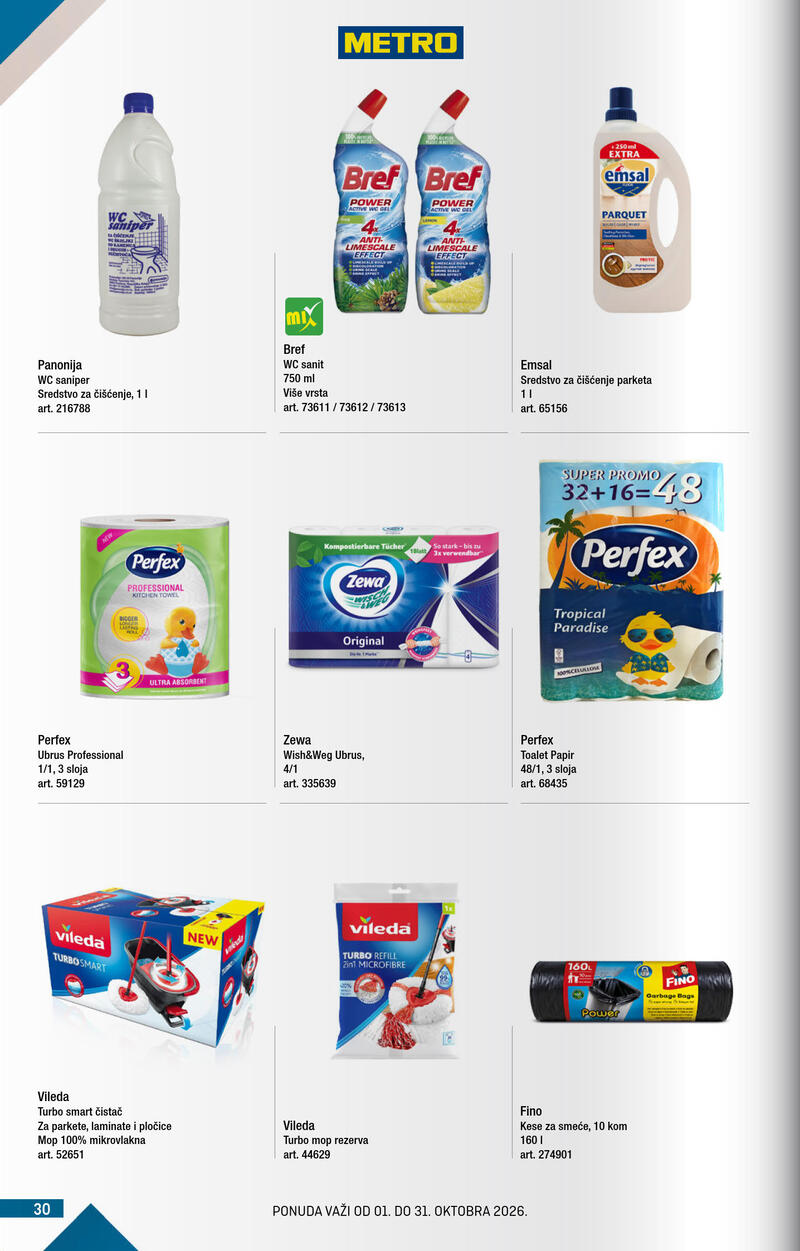 Metro katalog - Kupi više plati manje