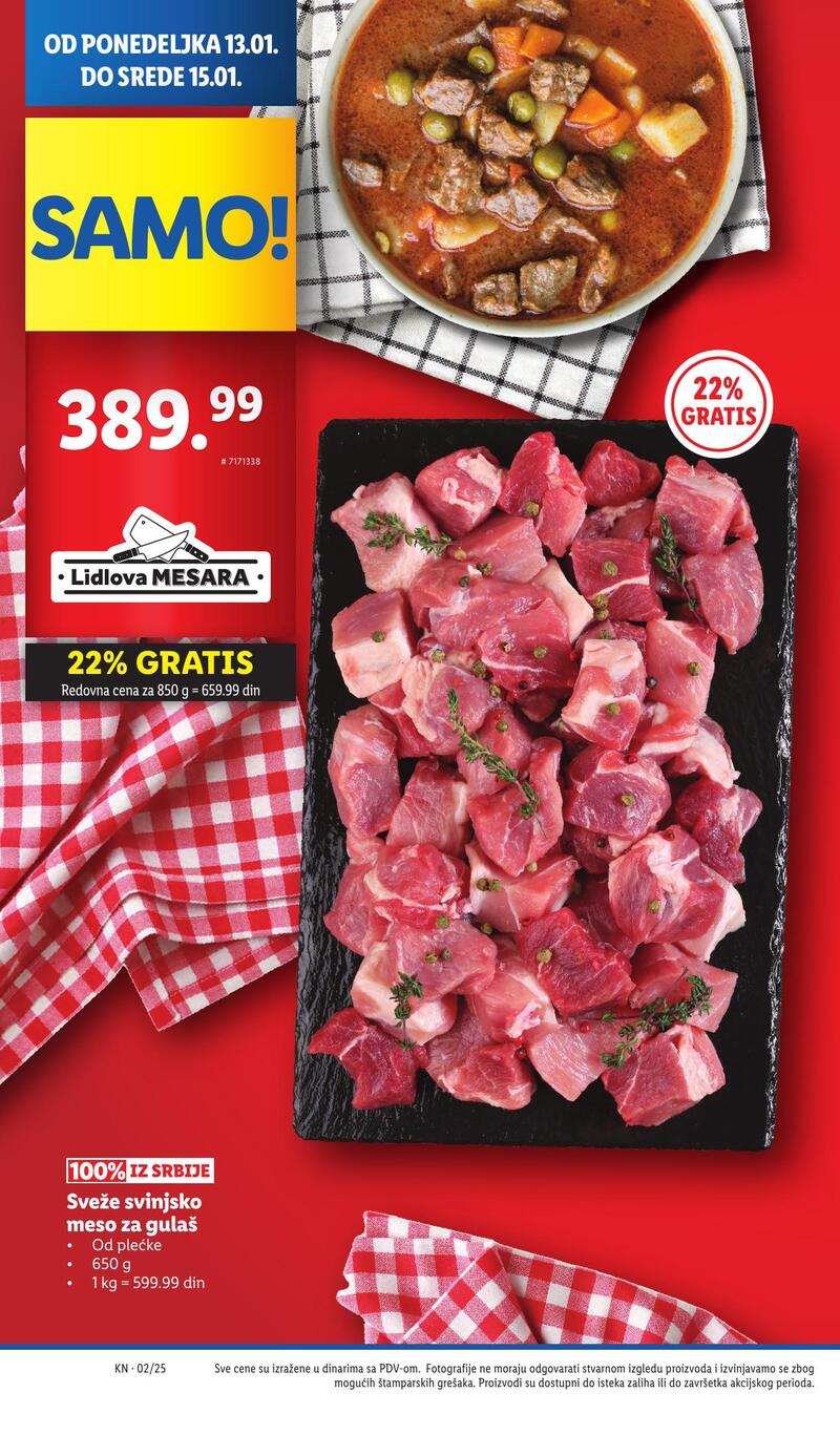 Lidl katalog akcija