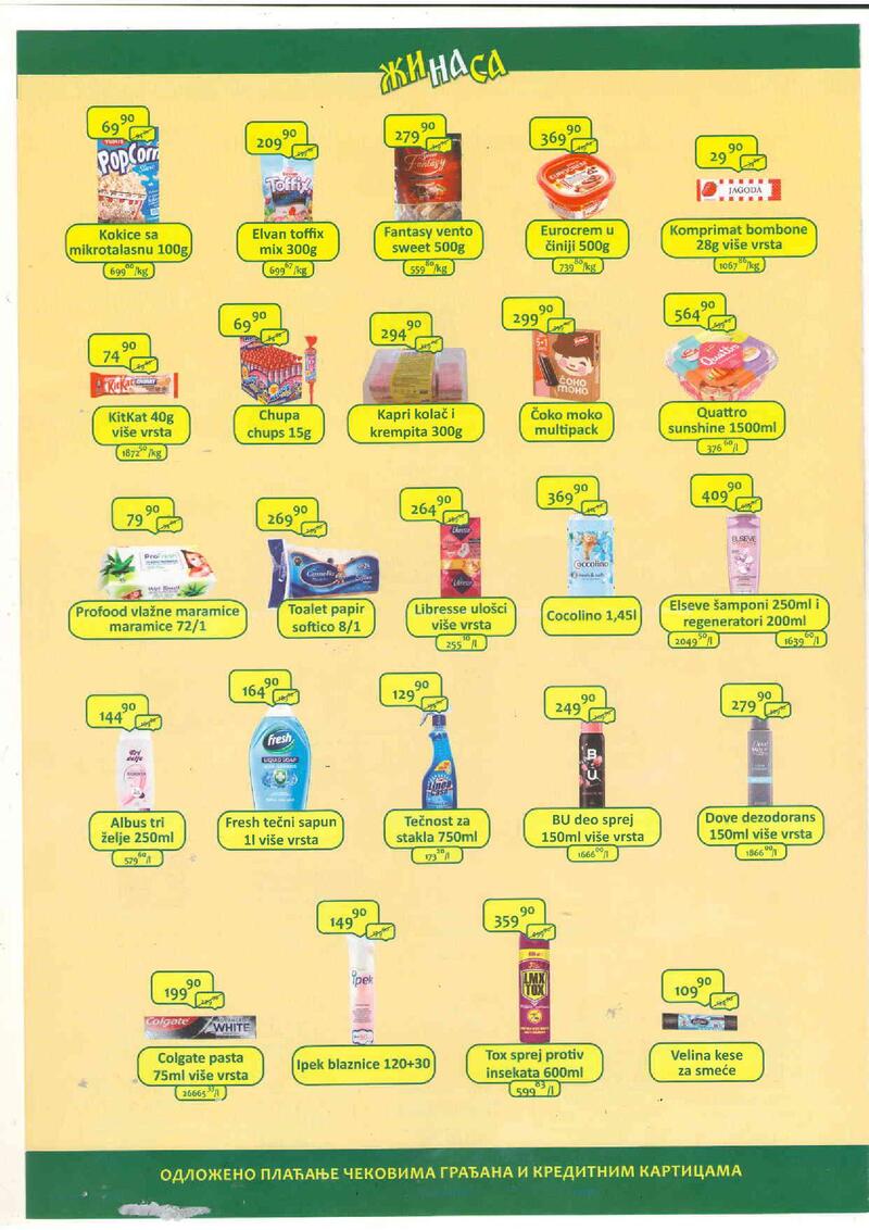 Žinasa katalog akcija
