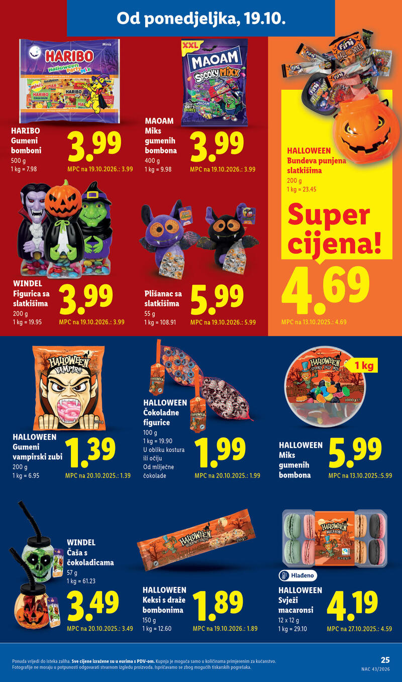 Lidl katalog - Tjedna akcija