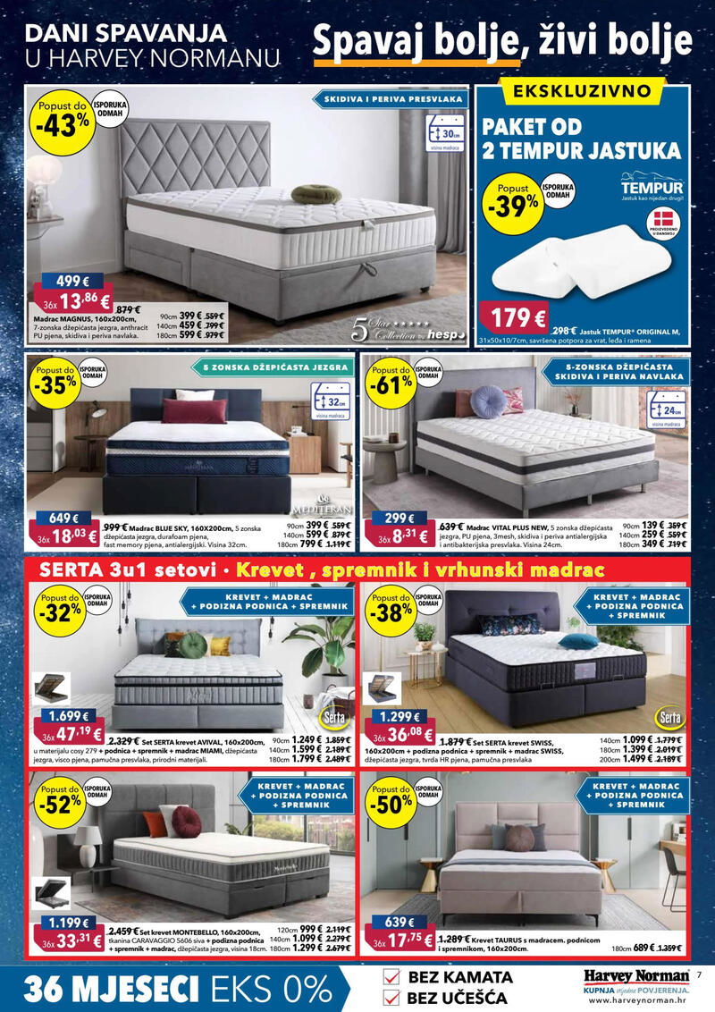 Harvey Norman kataloška akcija