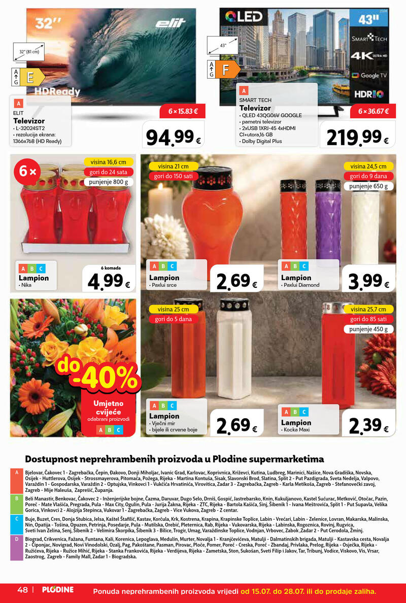 Plodine kataloška akcija