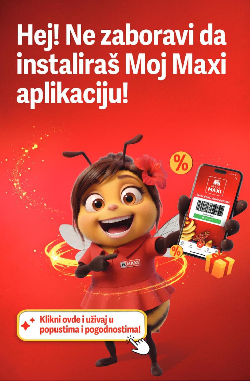 Mega Maxi nedeljna akcija