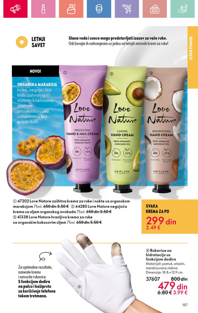 Oriflame katalog akcija