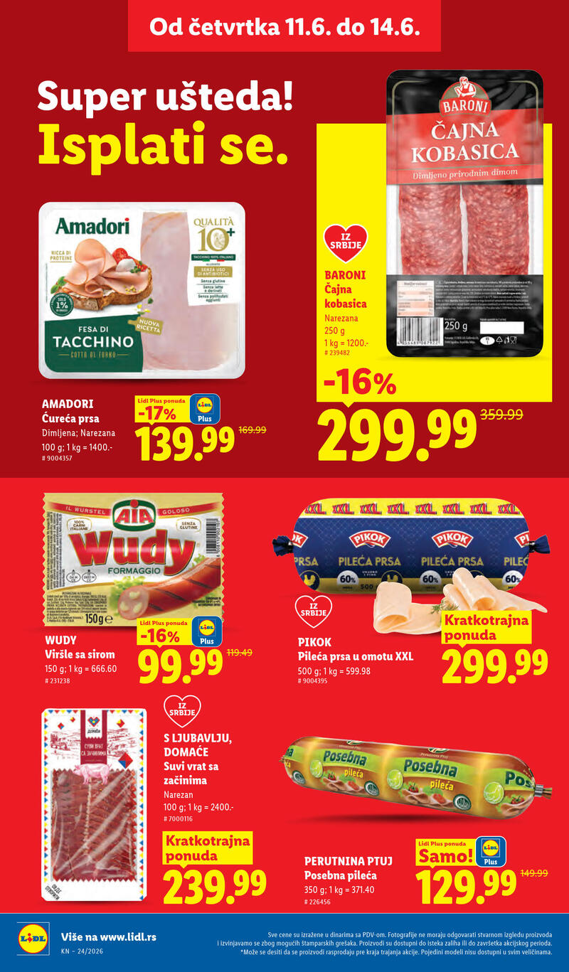 Lidl katalog akcija