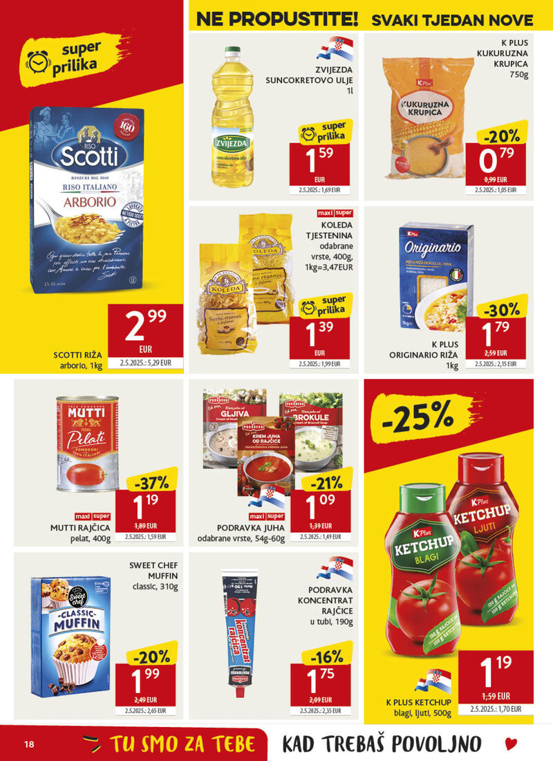 Konzum kataloška akcija