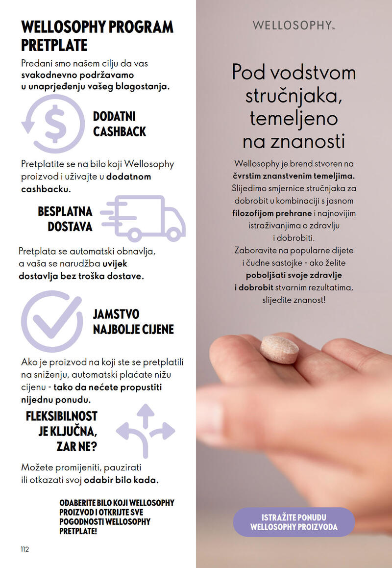 Oriflame kozmetika
