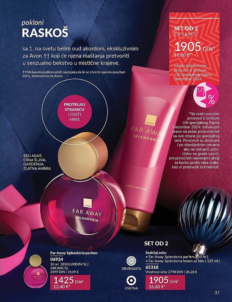 Avon katalog akcija