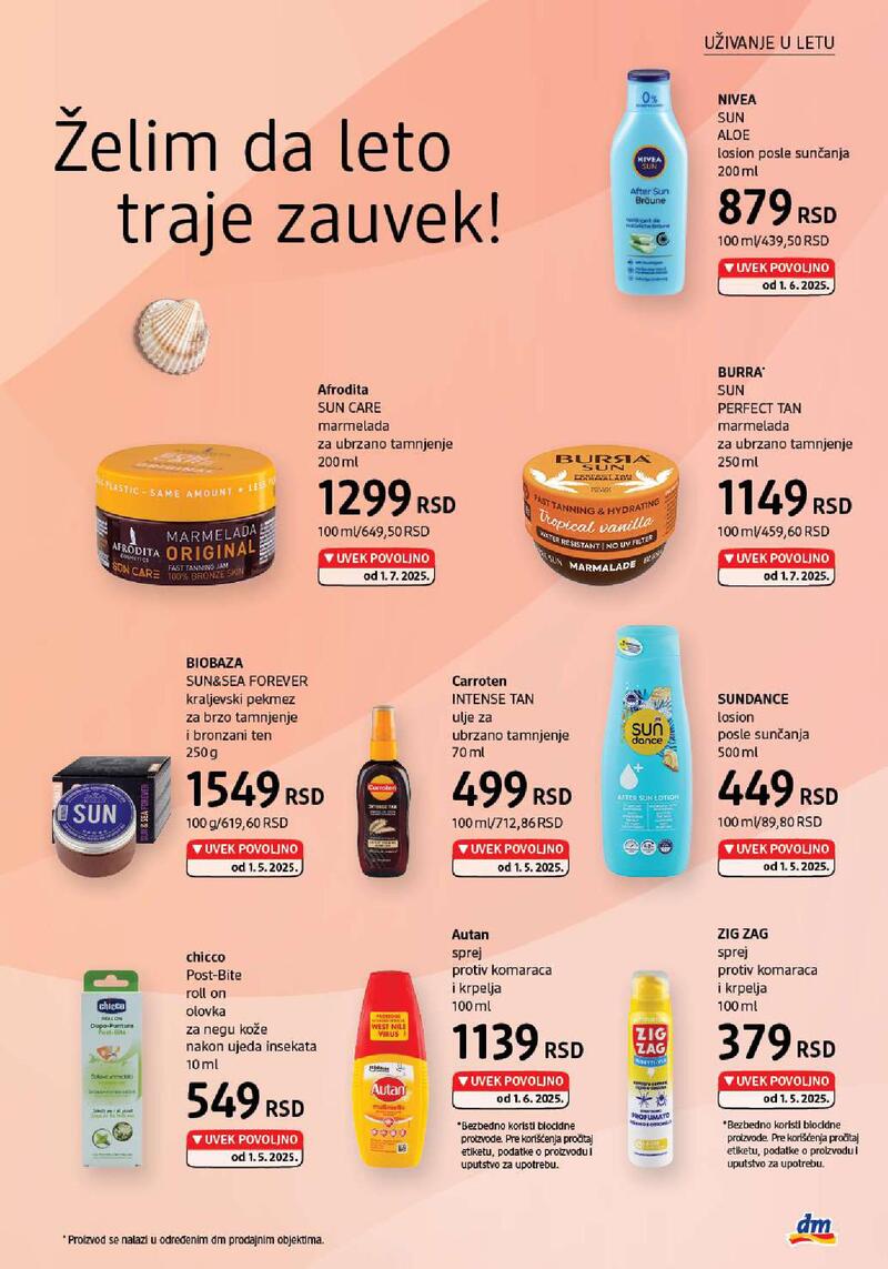 DM Drogerie katalog akcija