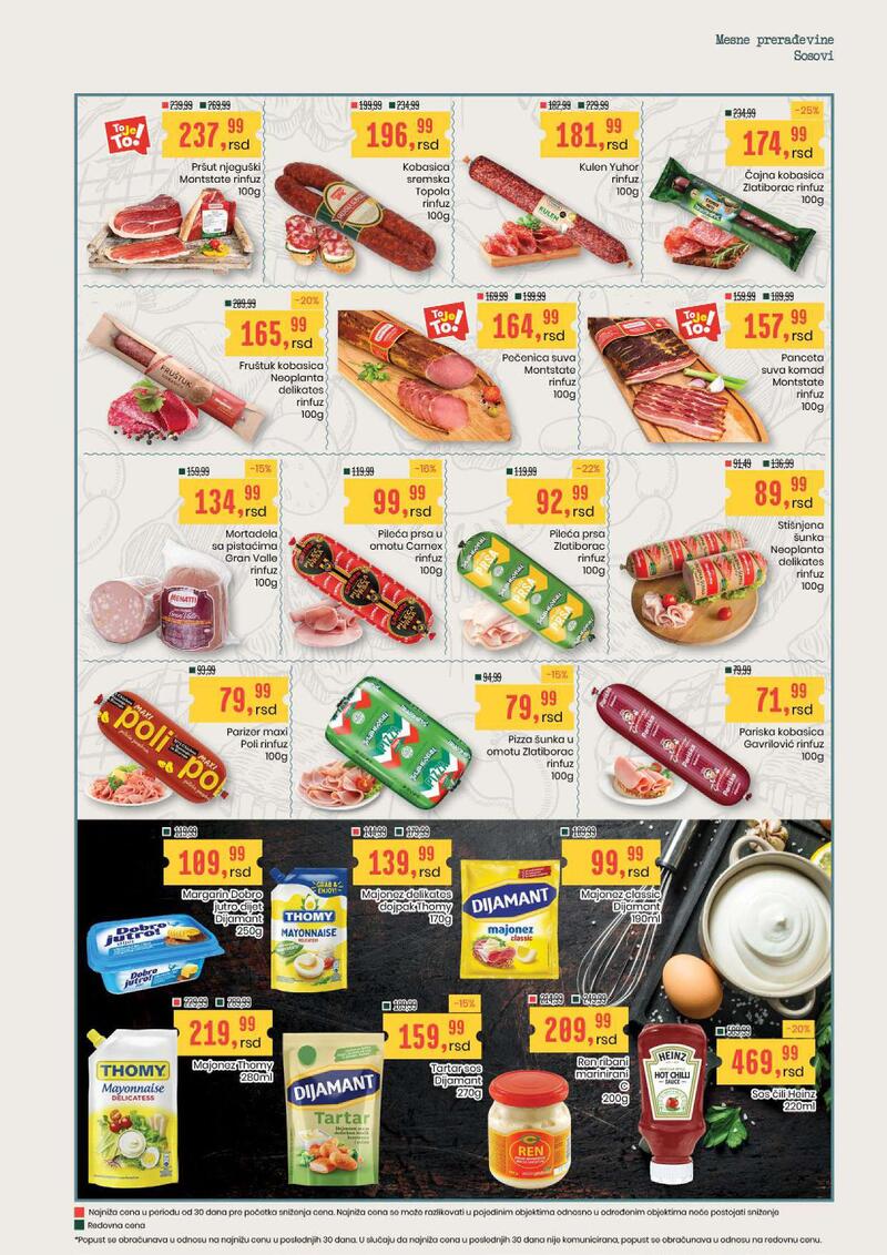 Aroma Market katalog akcija