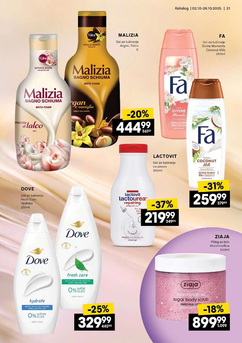 Roda katalog akcija