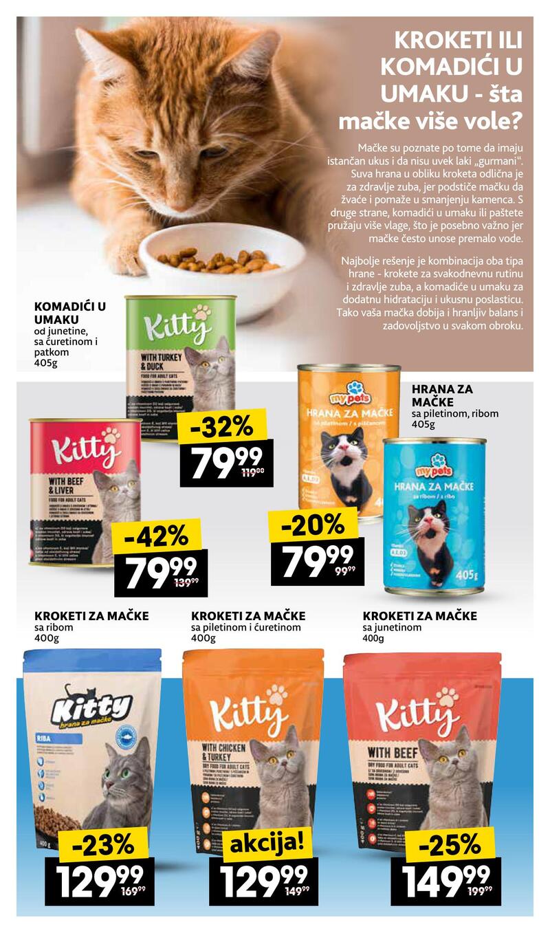 Idea Naj-naj ponuda za vaše ljubimce