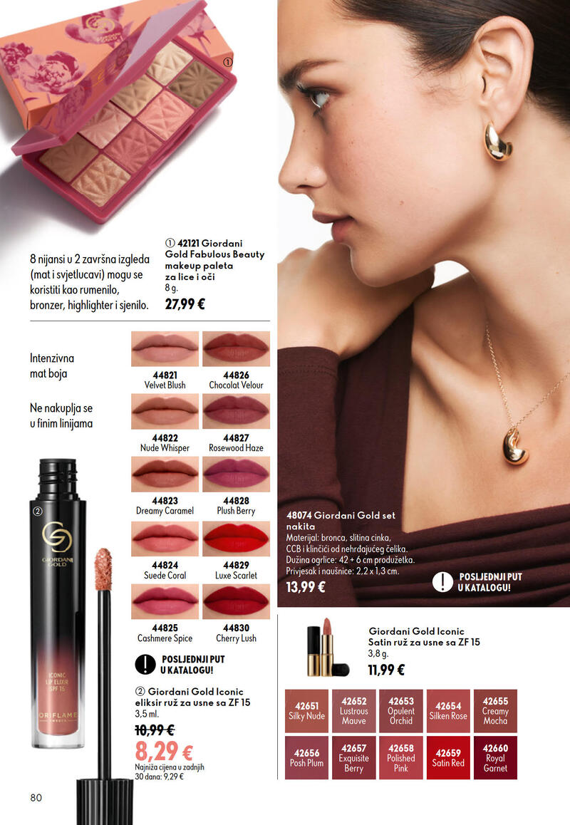 Oriflame kozmetika