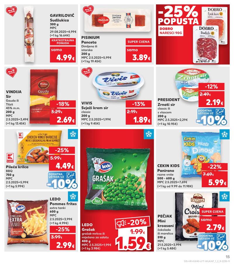 Kaufland kataloška akcija