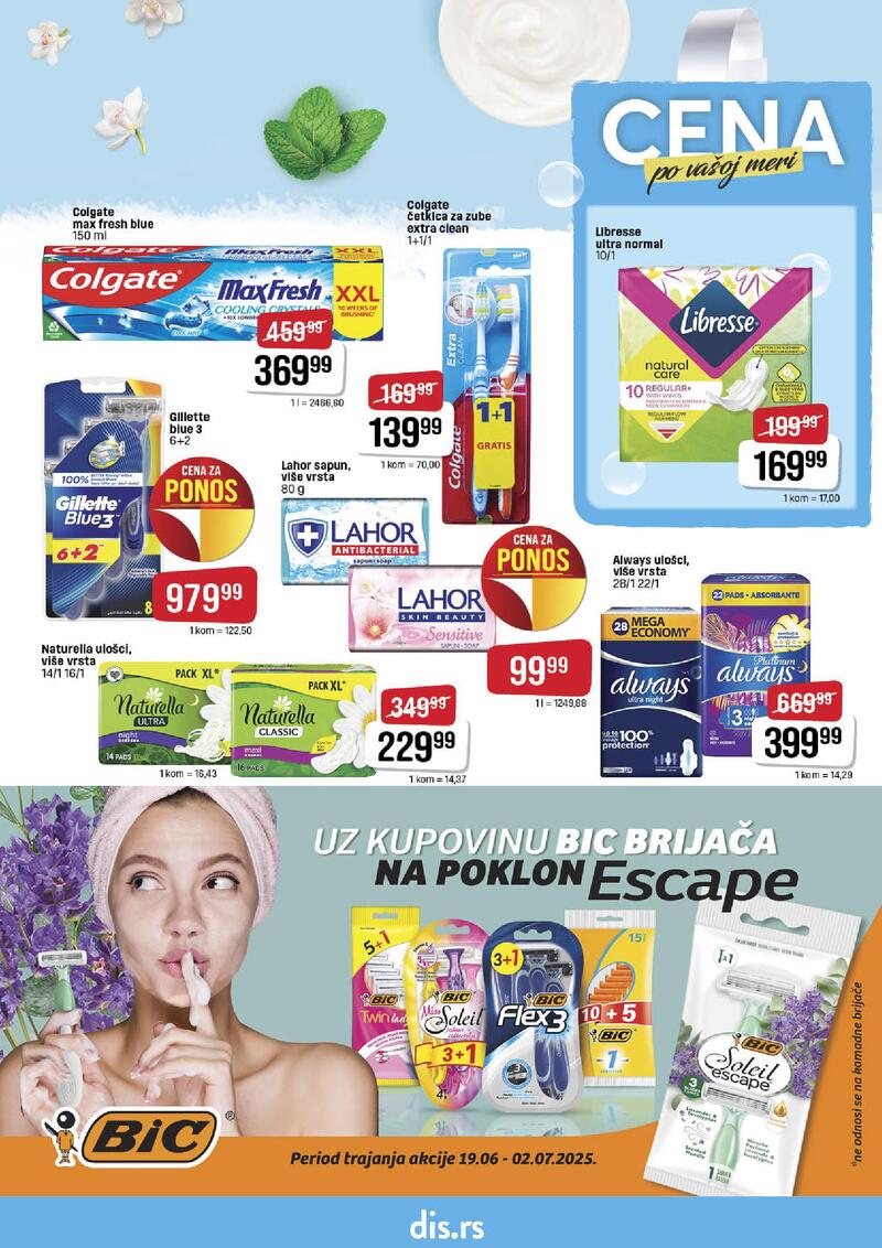 DIS Market katalog akcija