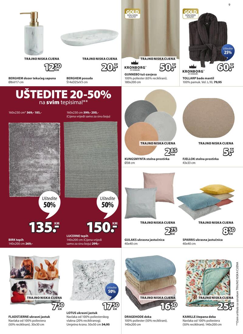 JYSK kataloška akcija