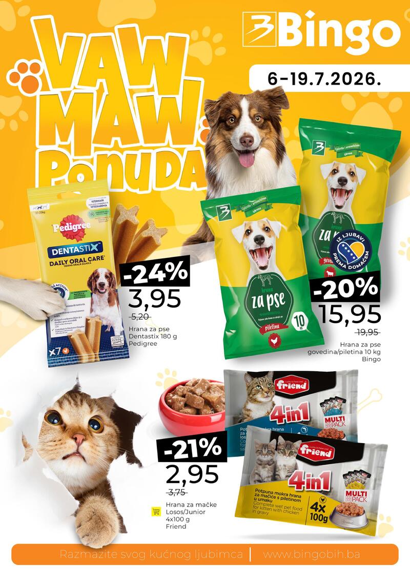 Bingo vav maw ponuda