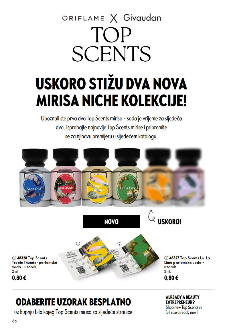 Oriflame kozmetika