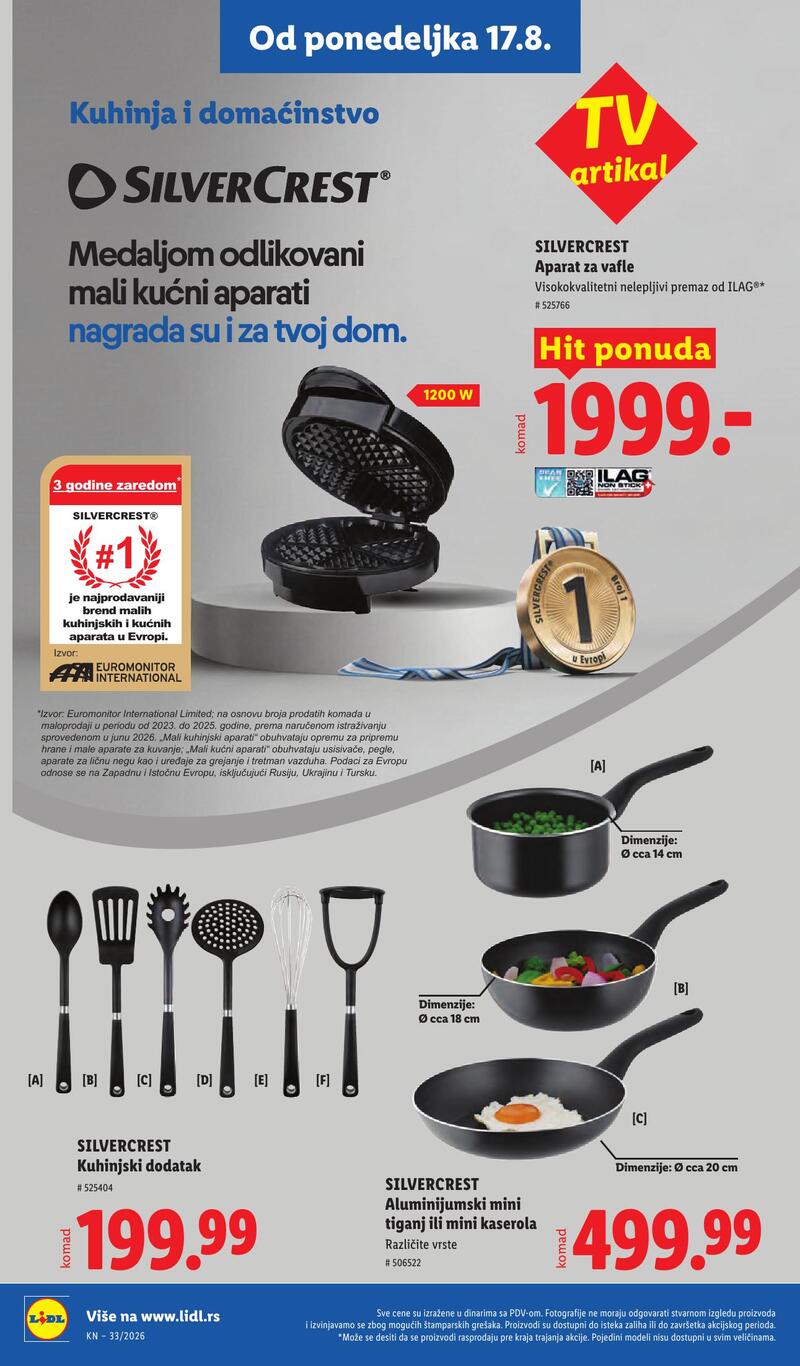Lidl katalog akcija