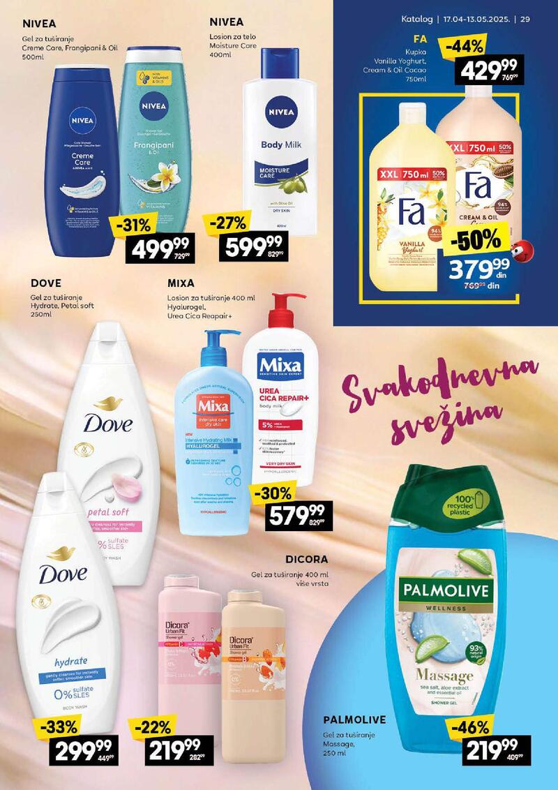 Roda katalog akcija