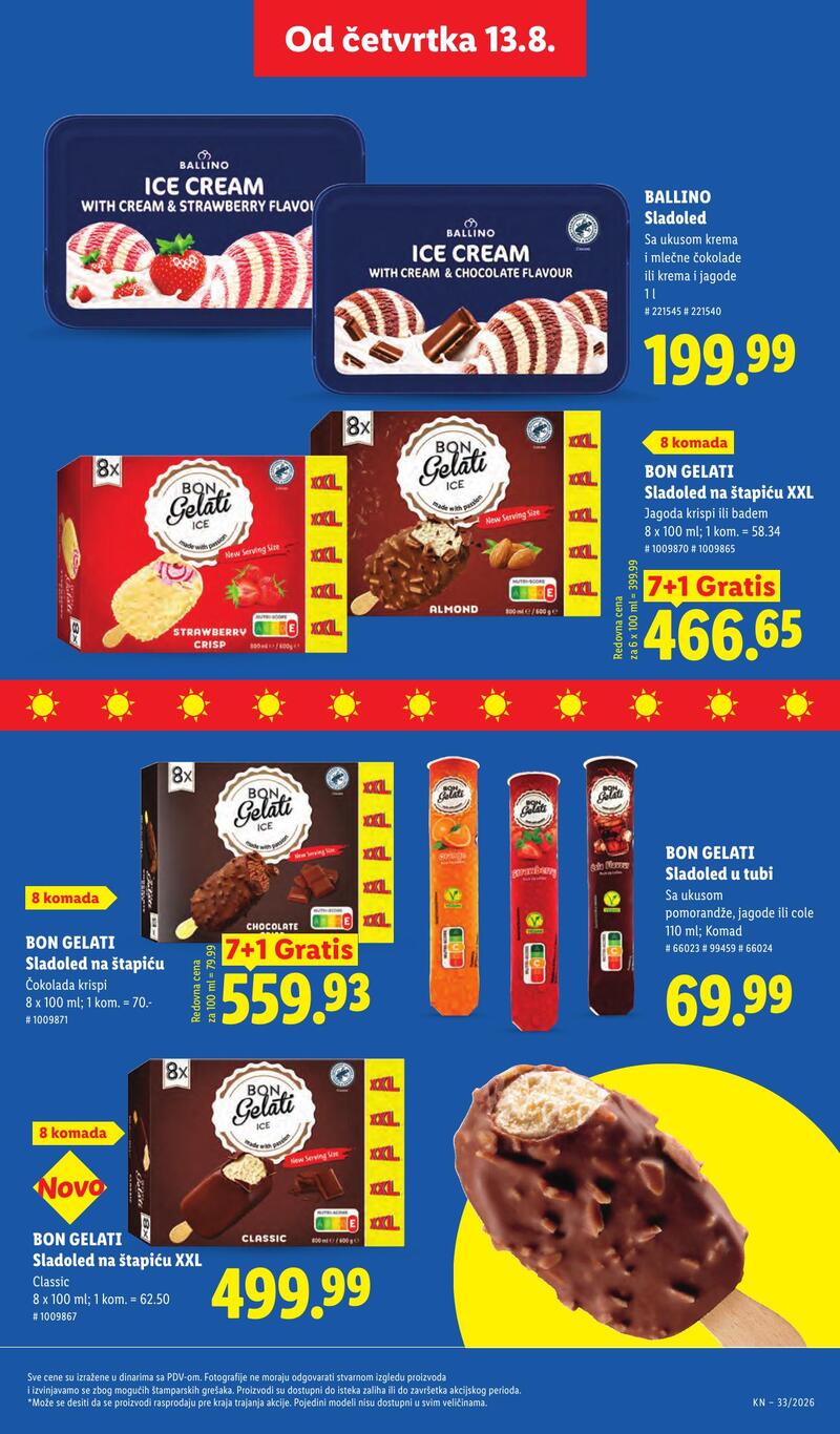 Lidl katalog akcija