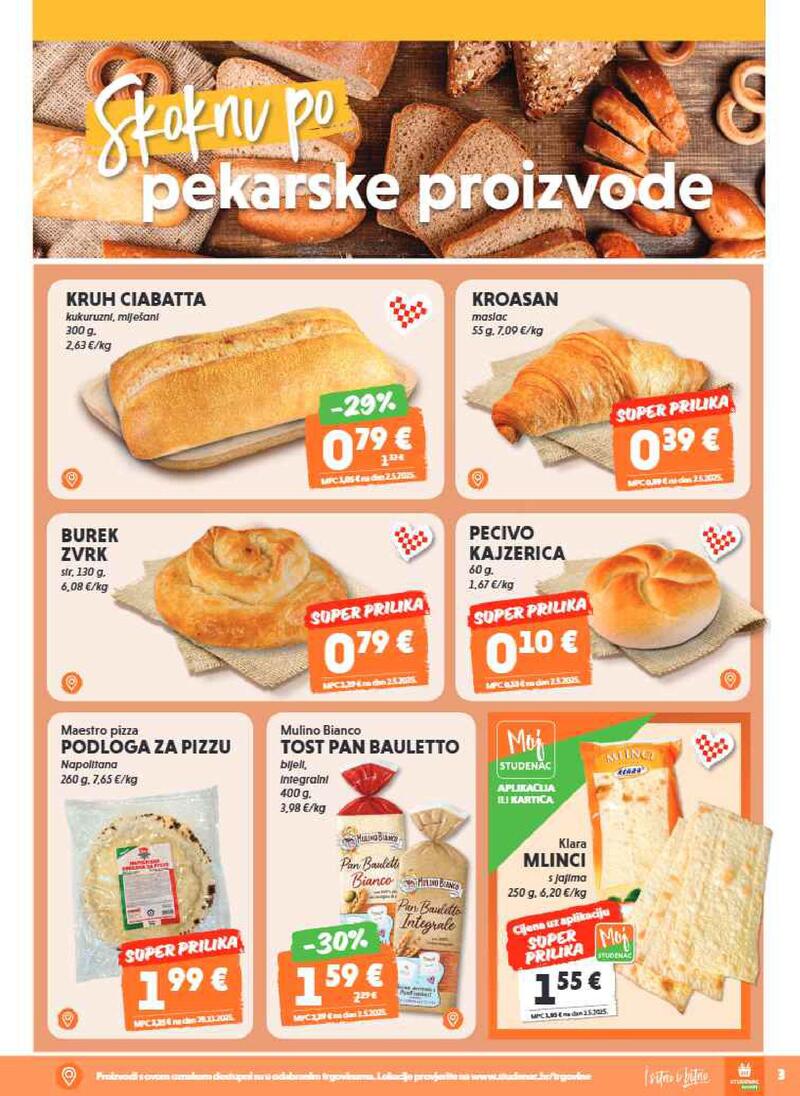 Studenac kataloška akcija