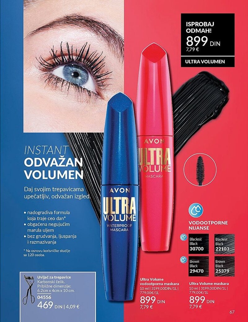 Avon katalog akcija