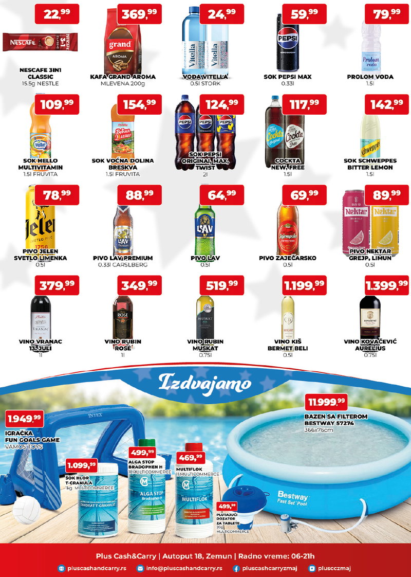 Plus Cash & Carry katalog akcija