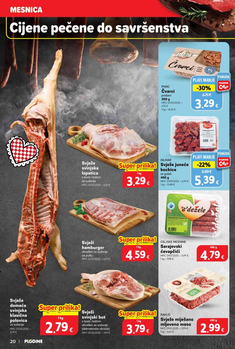 Plodine kataloška akcija