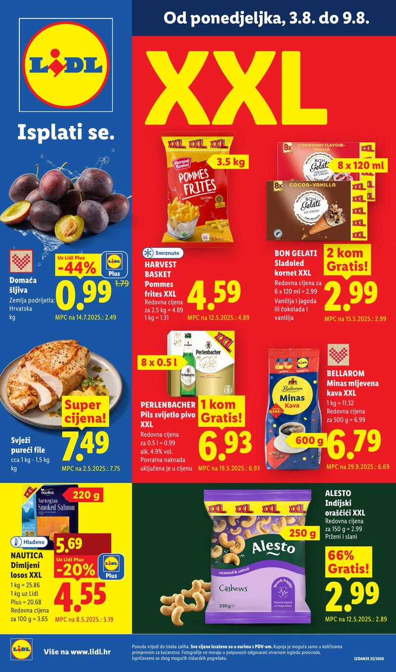 Lidl katalog akcija Redovna akcija