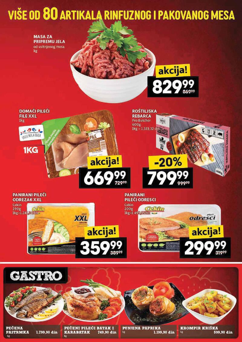 Idea katalog nedeljna akcija