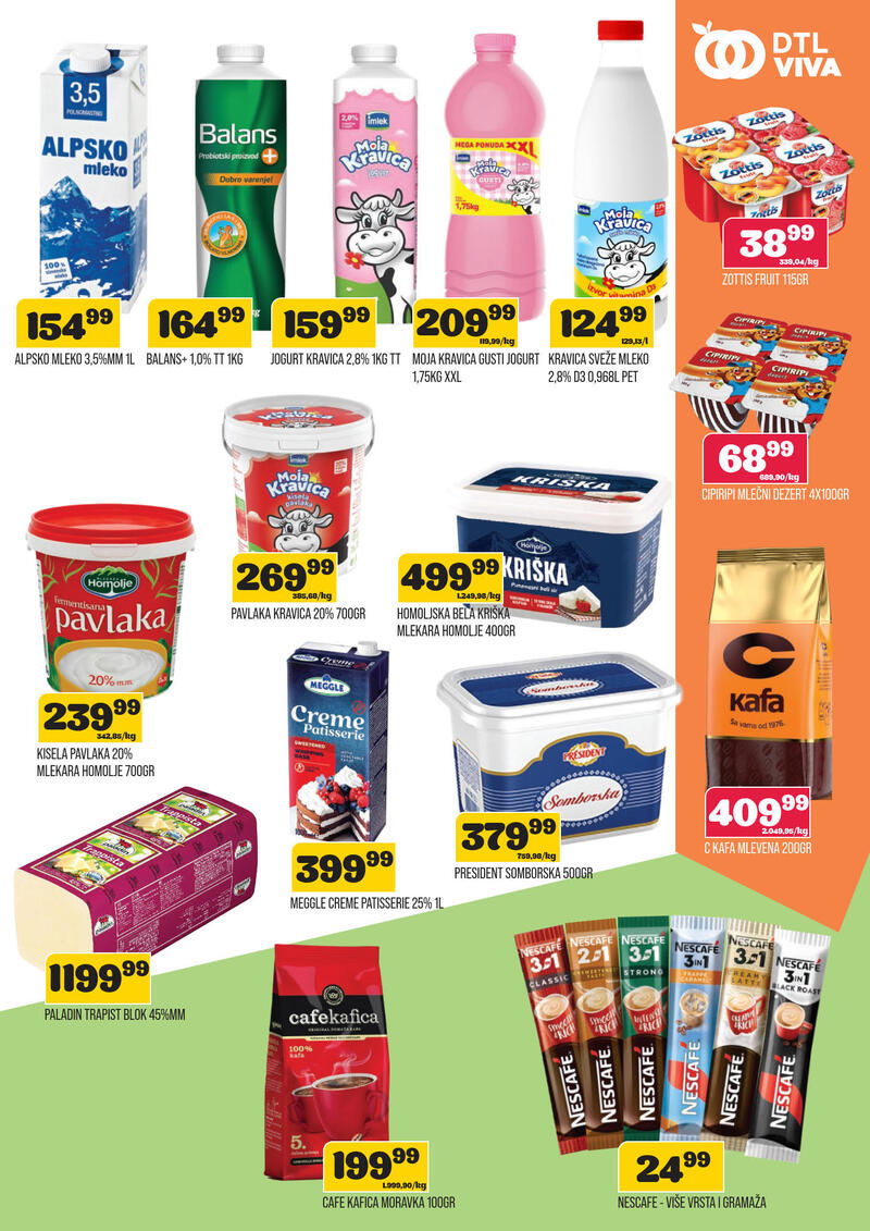 Kastrum VIVA katalog hrana