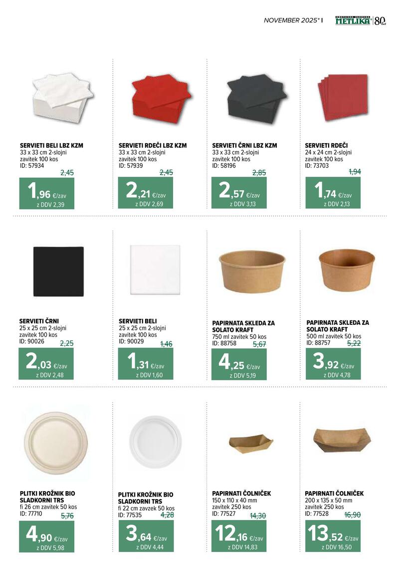 KZ Metlika redni katalog