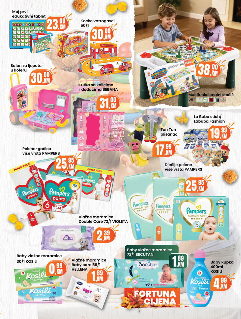 Fortuna market kataloška ponuda