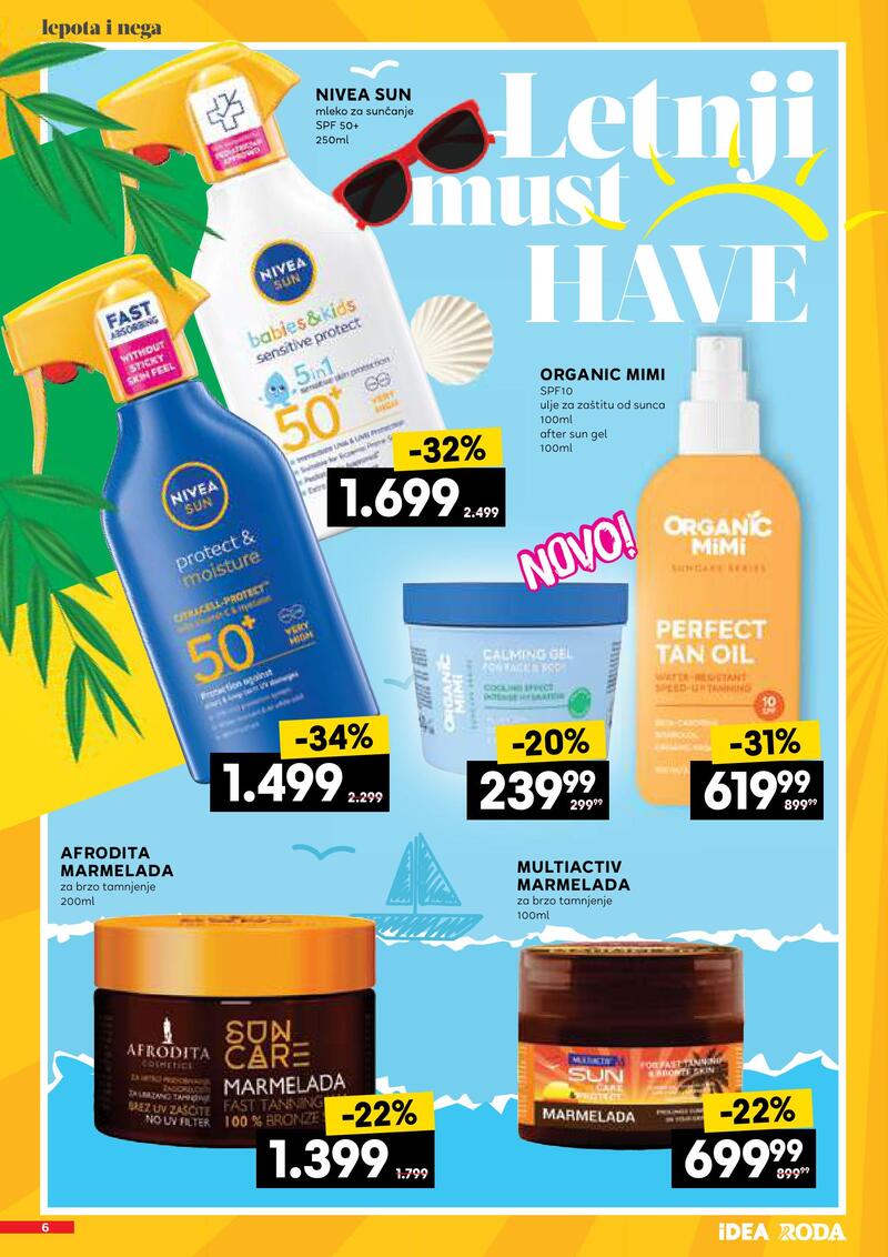 Idea katalog neprehrana