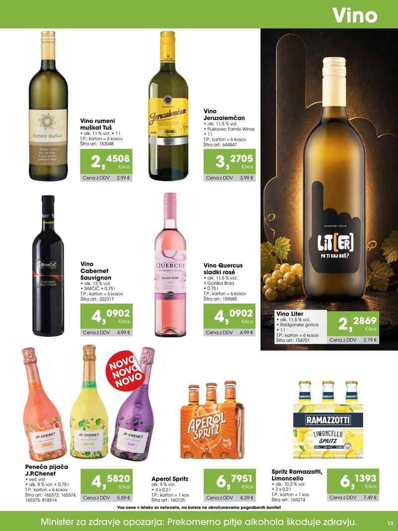 Tuš Cash & Carry gostinec