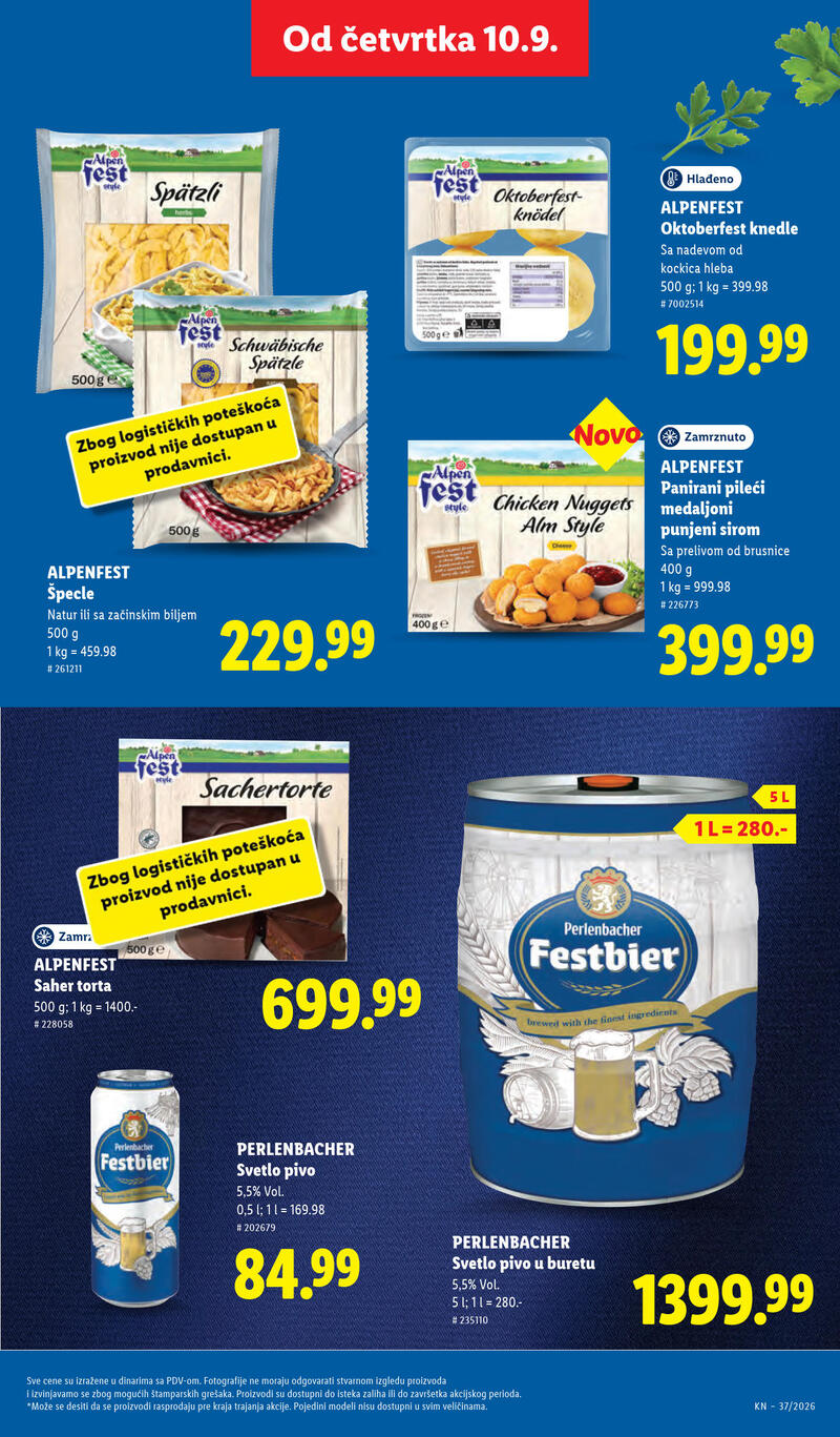 Lidl katalog akcija