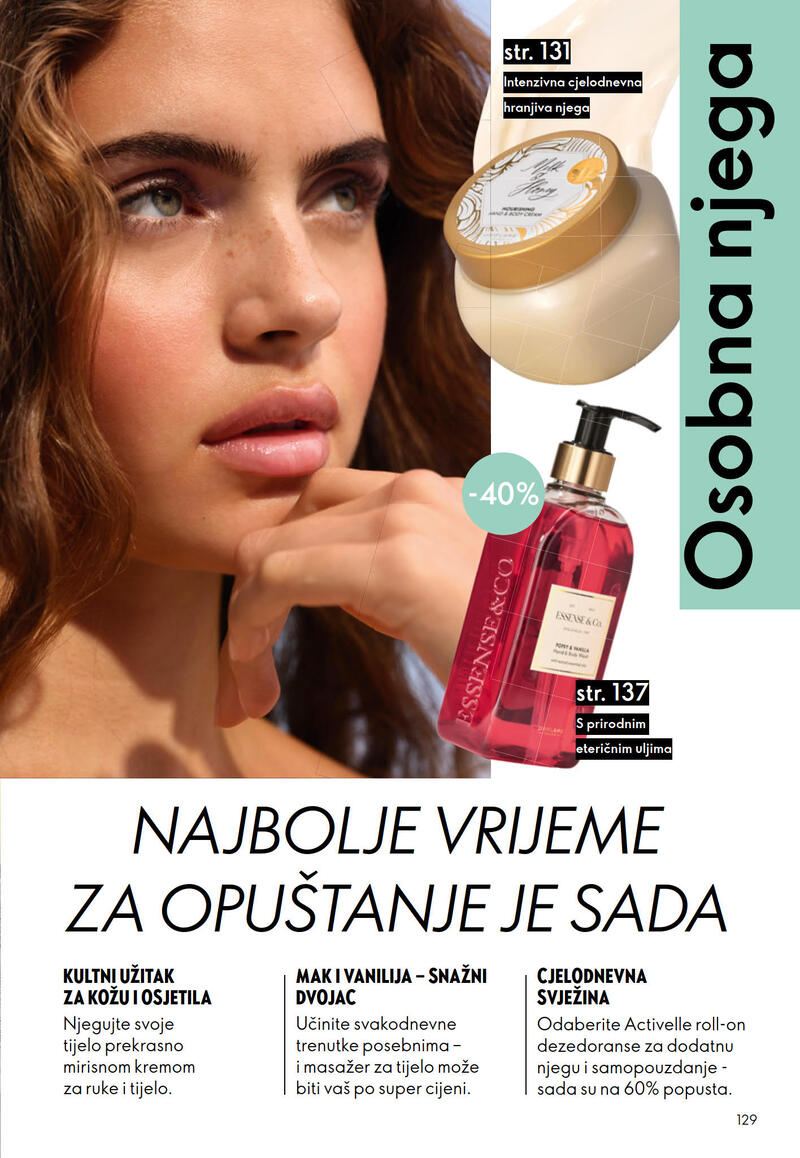 Oriflame kozmetika