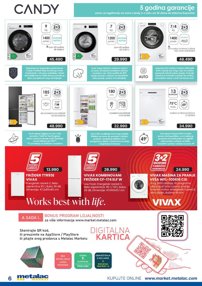 Metalac Market katalog akcija