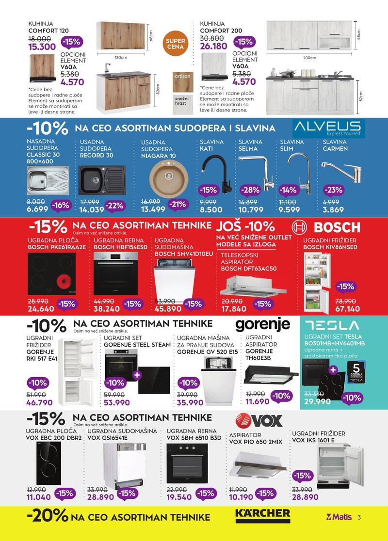 Matis nameštaj katalog akcija