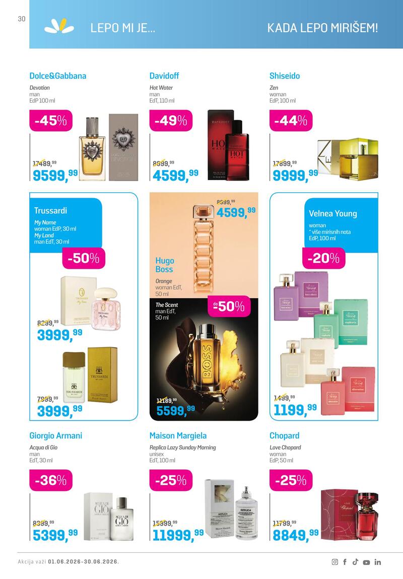 Lilly Drogerie katalog akcija