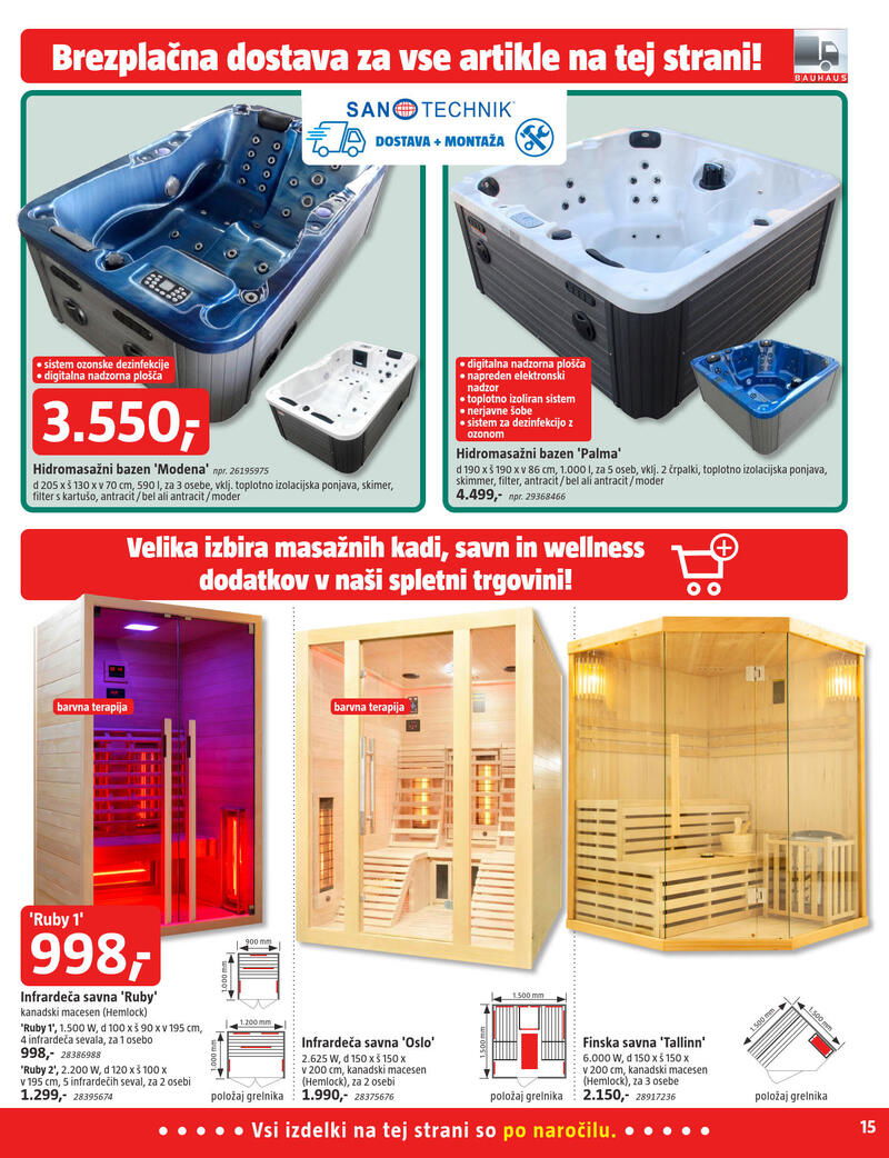 Bauhaus redni katalog
