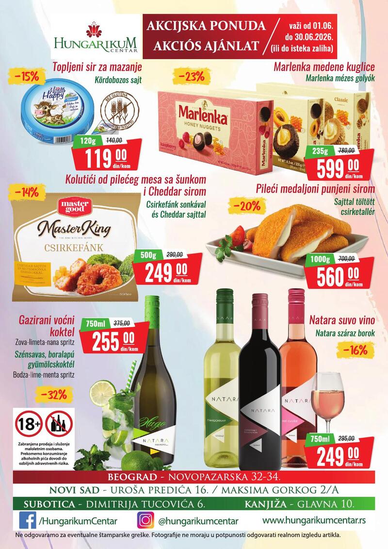 Hungarikum centar katalog akcija Katalog akcija