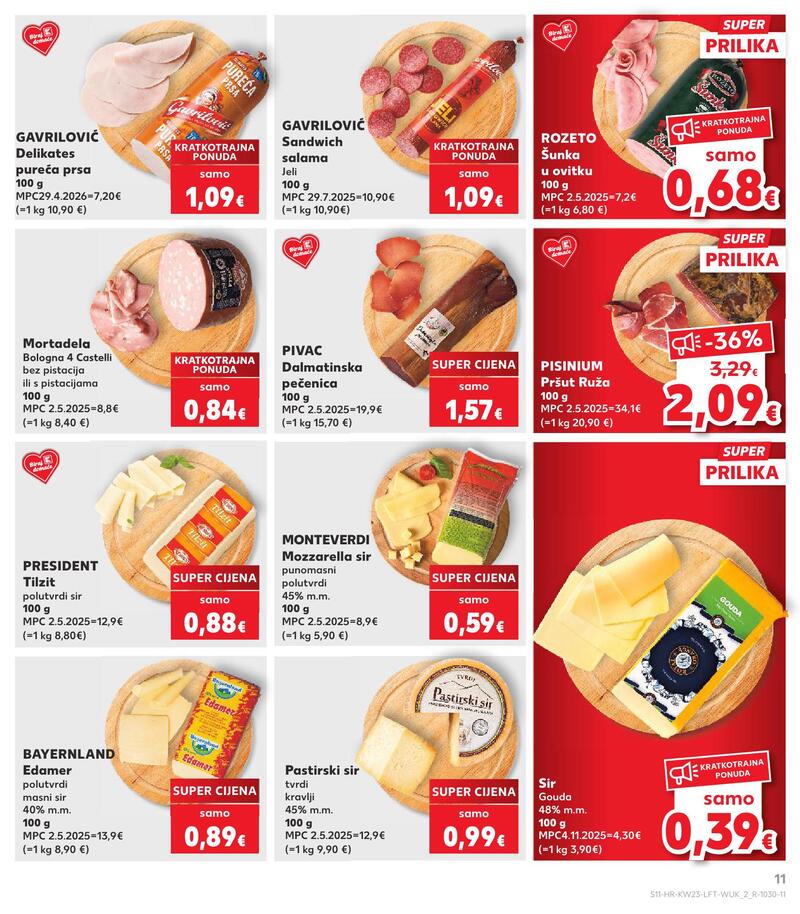 Kaufland kataloška akcija