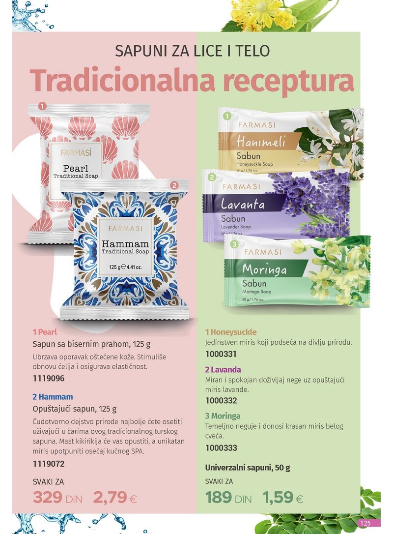 Farmasi katalog akcija