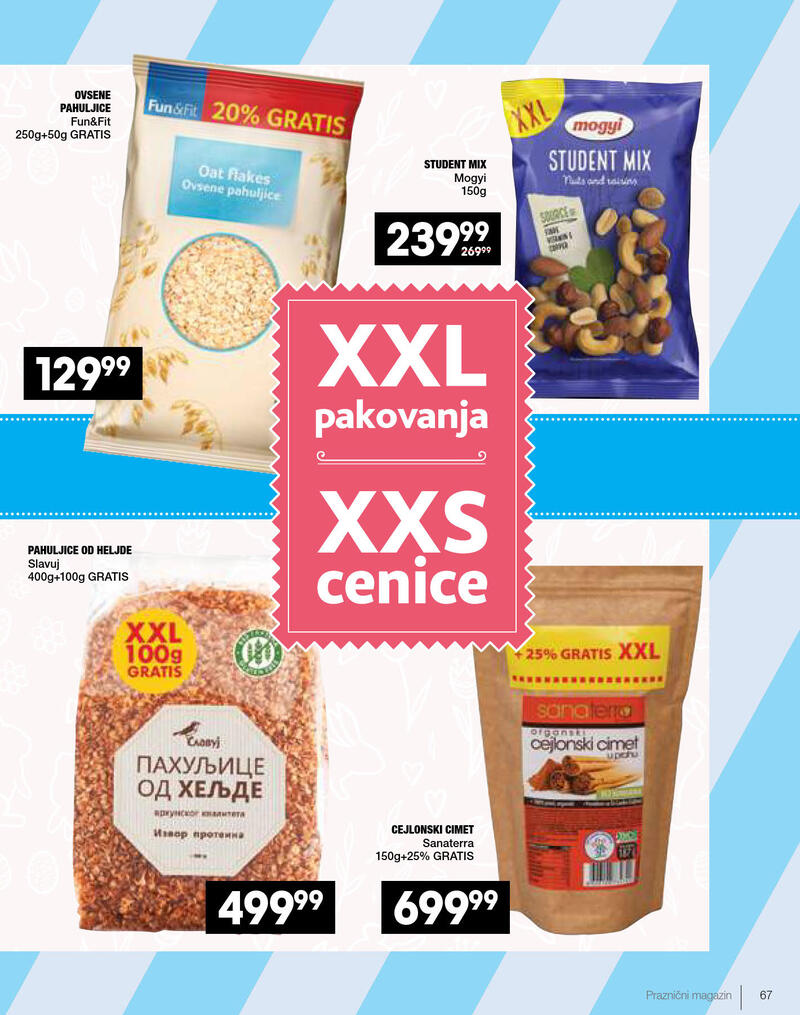 Roda katalog praznični magazin