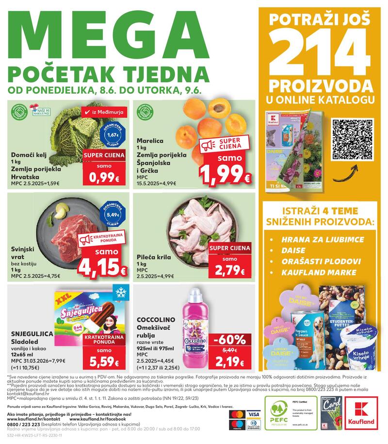 Kaufland kataloška akcija