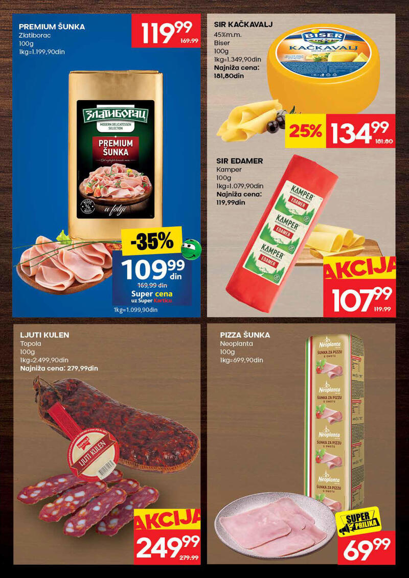 Idea katalog nedeljna akcija