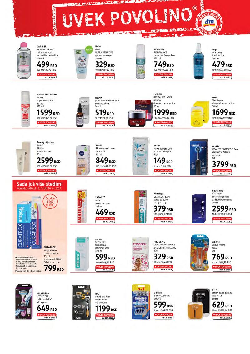 DM Drogerie katalog super cene